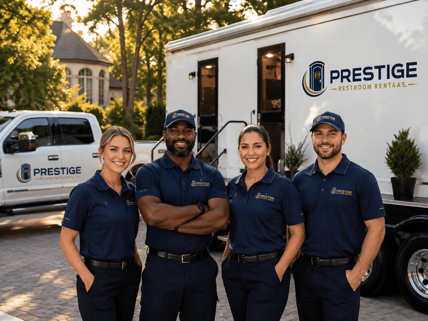 Trusted Luxury Portable Restrooms company in Wetmore, MI